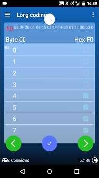 OBDeleven PRO - Long coding