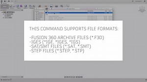 2K views · 48 reactions | Hit the ground running by learning how to quickly import your designs into Fusion 360! | Autodesk Fusion | Facebook