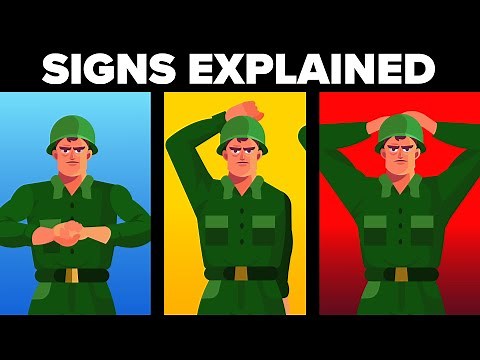 Military / Army Hand Signs Explained (Signals & What Do They Mean)