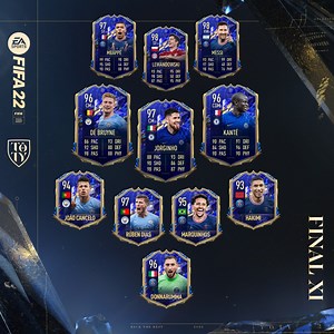 58K views · 1.3K reactions | Dominating the game from the middle.  Here are the ratings for the best 3 midfielders in football, as voted by you. #TOTY #FIFA22 | EA SPORTS FC | Facebook