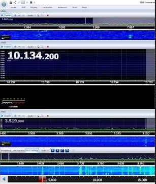 Changing bandwidth with SDRplay and SDR-radio