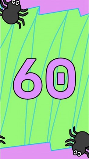 60 Seconds Countdown Timer With Soundeffect | 60 Seconds Timer | Countdown Timer | #short #shorts