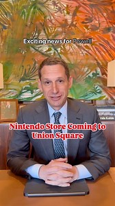 Mario, Luigi, Princess Peach, and all of Nintendo are coming to Powell Street in Union Square! Visit their second official US store starting May 15—just watch out for Bowser. | Daniel Lurie