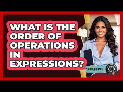 What Is The Order Of Operations In Expressions?