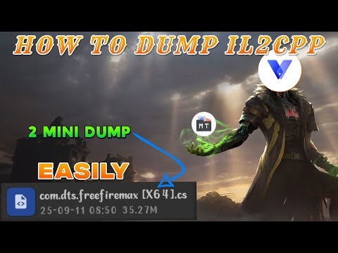 HOW TO DUMP PROTECTED IL2CPP LIB | FF OFFSET FIND VALUE | MOD MENU PT 1