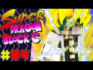 THE NEW OP DBC KI BLAST ATTACK: EXPLOSION! | Super Dragon Block C (Minecraft Modpack) - Episode 4