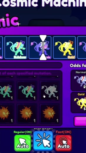 Crafting cosmic krampus in roblox Clicker simulator X#roblox #clicker simulator