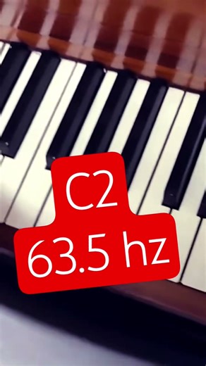 Hear Piano Note C2