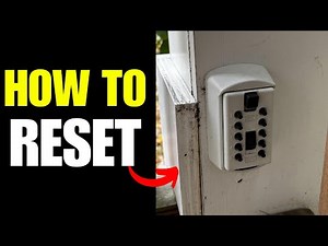 How To Reset Kidde Key Lock Box