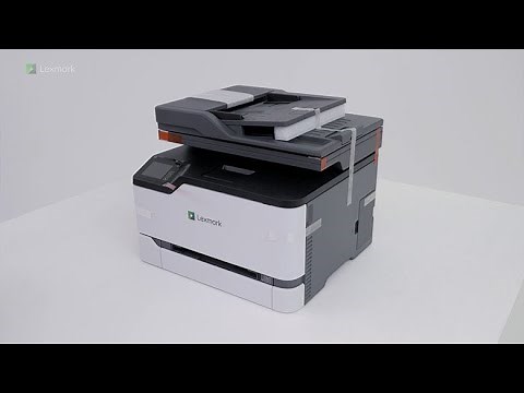 CX331/MC3224/MC3326—Setting up your printer (Updated)