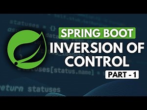 🚀 Mastering Inversion of Control (IoC) - Java Spring Boot Tutorial In Hindi 🌱