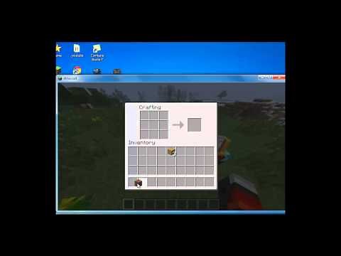 How to make basic staff on minecraft