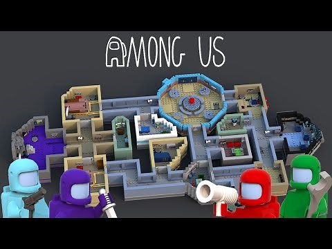 LEGO Among Us Map | Ideas Spotlight