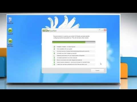 How to Install Webroot® SecureAnywhere on Windows® 8