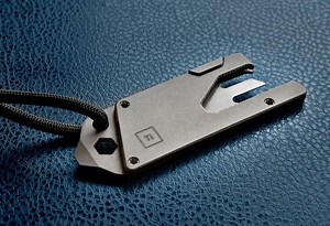 Ultra Low Profile Titanium Pocket Tool (video)