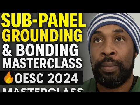 Grounding vs Bonding Explained - Most Electricians Get This Wrong (OESC 2024)