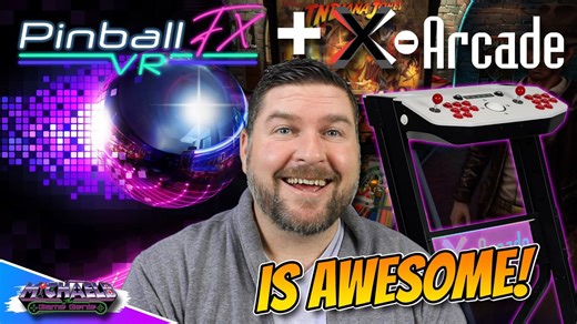 Pinball FX VR with X-Arcade2TV-XR: The Ultimate Pinball Experience!