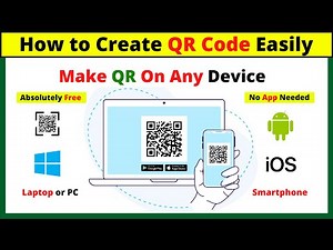 Best Free QR Code Generator 2022 that Works in Any Device