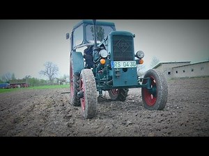 DDR Landmaschinen RS 04/30 im Einsatz!