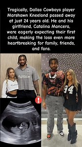 Dallas Cowboys’ Marshawn Kneeland Passes Away While Expecting First Child! #marshawnkneeland #viral