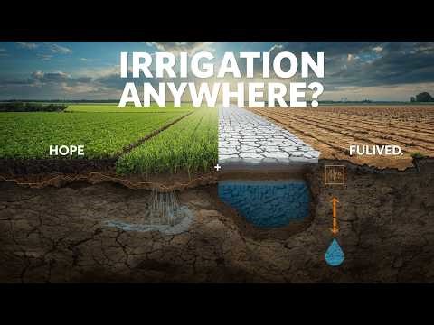 Why You Can’t Just Build Irrigation Projects Anywhere | Geography & Engineering Explained for You