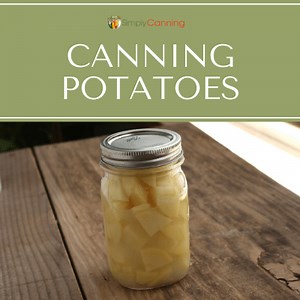 How to Can Potatoes