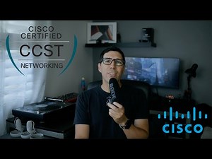 Cisco’s new CCST certification (take it before your CCNA!)