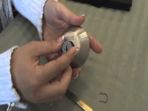 How To ReKey Weiser Deadbolts