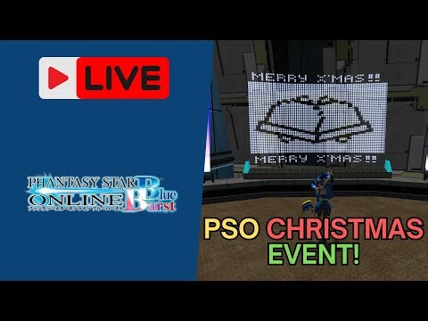 [PSO: Blue Burst] PSOBB Ephinea Christmas Event!