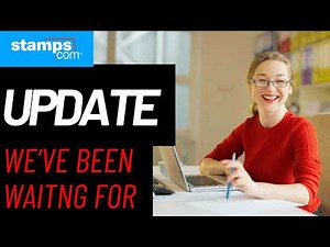 Print LABELS from history! (STAMPS.COM UPDATE)