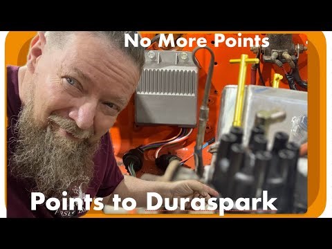 Points to DuraSpark Conversion “WIRING” V8 Pinto