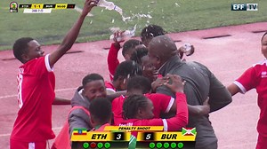 130K views · 5.4K reactions | ETHIOPIA 1-1 [3-5] BURUNDI - Goals and highlights #WAFCON2024 qualifiers round 1 - second leg | Ethiopian Football Federation | Facebook