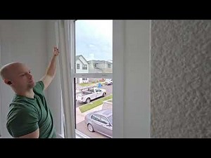 How To Remove A Single Hung Window Sash To Clean The Outside Of The Glass