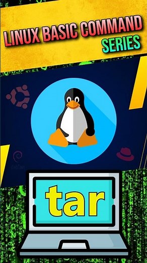 How To Create and Extract Tar File | tar Command in Linux #shorts #linux #ubuntu
