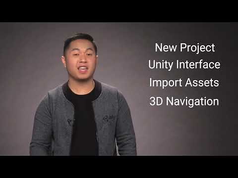 Unity Tutorial Lesson 1: Start your 3D Engines (1/9)