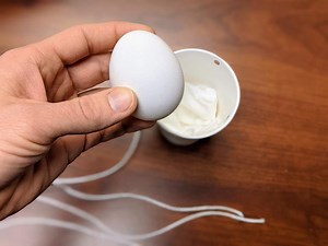 Try it: Egg drop parachute challenge