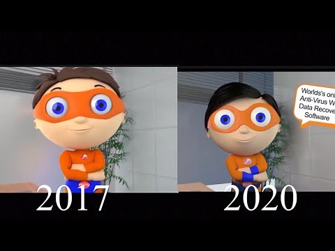 Protogent ad 2017 vs 2020