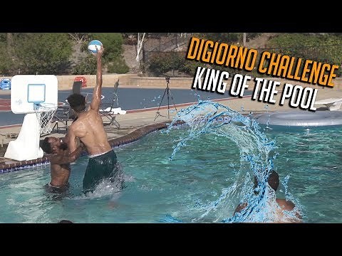 2HYPE KING OF THE COURT POOL MINI BASKETBALL!