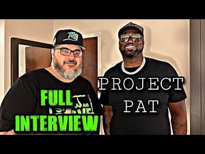 Project Pat FULL INTERVIEW | Talks Three 6 Mafia, Prison, Drake, Lil Wyte, Jelly Roll & More