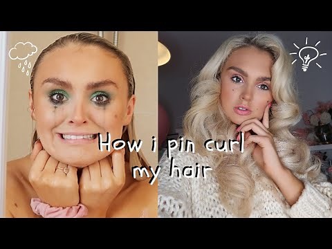 HOW I PIN CURL MY HAIR / IN-DEPTH TUTORIAL