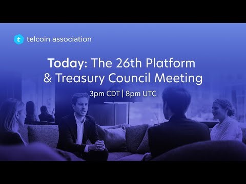 Telcoin Association Platform & Treasury Council Meeting 10.30.2025