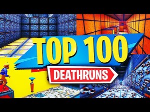 TOP 100 Best Deathrun Creative Maps In Fortnite | Fortnite Deathrun Map CODES (VERY FUN)