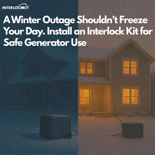 Power your rural home with a portable generator and our reliable, UL-listed interlock kits. Say goodbye to utility bills and hello to energy independence! Visit us today for a simple transfer switch alternative. | Interlock Kit