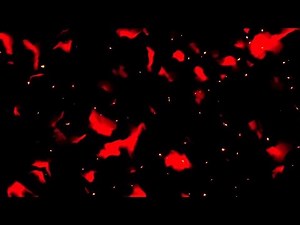 Fire Effect Background Animation