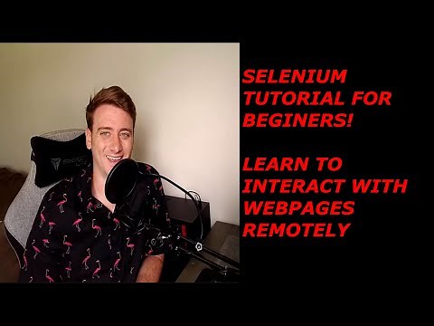 Scrape NBA Advanced Stats with Python! Selenium Tutorial For Beginners!