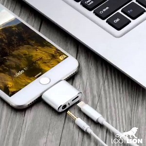 50K views · 581 reactions | HUGE discount on our iPhone splitter! Listen to music/make calls and charge your phone at the same time! ORDER HERE https://rtrgt.it/d9289ec1 LIMITED SUPPLY | Loot Lion | Facebook