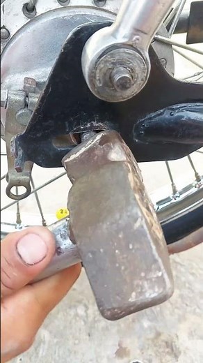 Rear Brake Not Working? Check Brake Shoe Size the Right Way | Easy Bike Brake Repair Guide