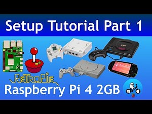 Retropie 4.7.1 Official. Setup USB drive for roms and emulators. Part 1. Raspberry Pi 4 2GB.
