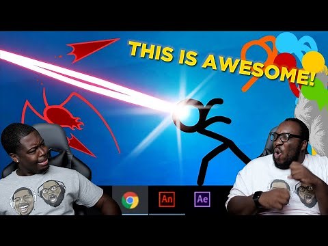 Animator vs. Animation V (REACTION) - ‪@alanbecker‬
