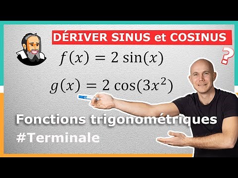 DÉRIVATION des Fonctions TRIGO - Exercice Corrigé - Terminale